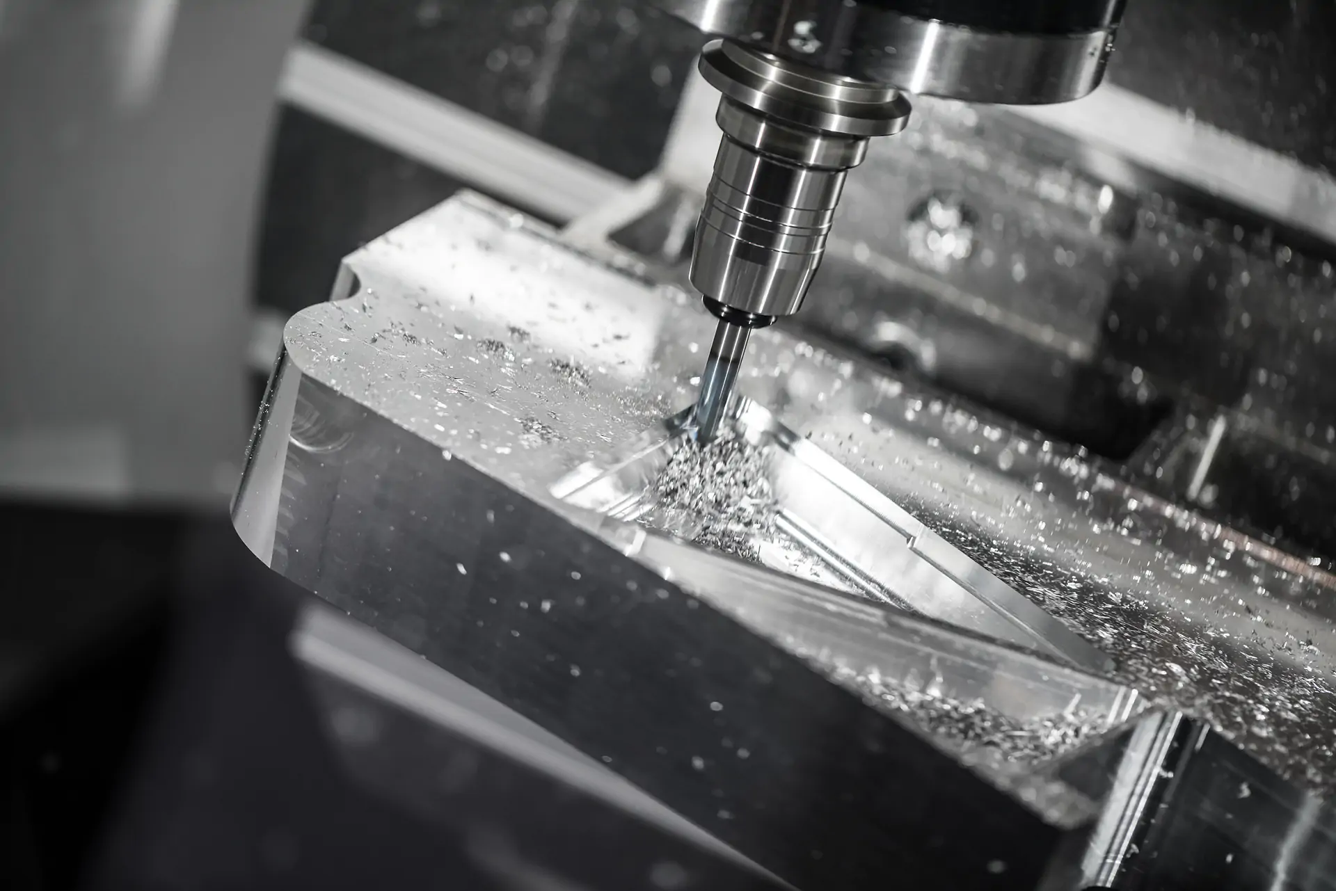 Making a Difference with Vertical Processing 3 Axis, 4 Axis and 5 Axis High Technology CNC Machines